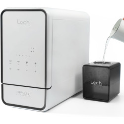 CounterTop Dishwasher Capsule - Compact Dishwasher - 10 Programmes, Touch Control, Auto-drying, Baby Care & Fruit Wash, No Plumbing Required - Perfect for Small Apartments, Offices, RVs.