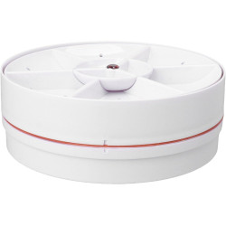 Portable Washing Machine, Sink Washing Machine Mini Washer Machine Portable Dishwasher for Sink Portable Washing Machine for Sink for Home (Red)