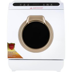 3-In-1 Portable Mini Dishwasher Countertop with 7L Built-in Water Tank Portable Countertop Dishwasher Air Drying for Apartments& RVs, No Hookup Needed 5 Programs 161℉ High-Temp& Air-Dry