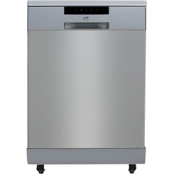 SPT SD-6513SSB 24″ Wide Portable Dishwasher with ENERGY STAR, 6 Wash Programs, 10 Place Settings and Stainless Steel Tub – Stainless