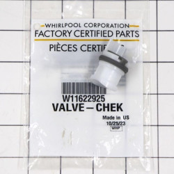 W11622925 Dishwasher Check Valve