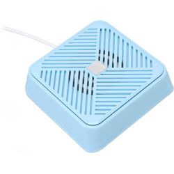 Mini USB Ultrasonic Dishwasher, Portable USB Dish Washing Machine Cleaner Wshing Tools for Dishware Fruit Vegetable, Compact Turbo Washer for Home Kitchen Apartment (Blue)