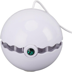 Compact Dishwasher, Mini Ultrasonic Turbine Washing Machine, Portable Washer with with Suction Cups for Home Travel College Room RV Apartment Use (Green)