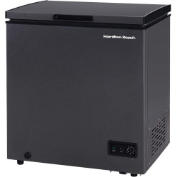 Hamilton Beach, HBFRF513 Chest Deep Freezer, 5 Cu. Ft. Capacity, Granita Design