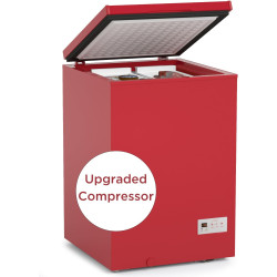 Northair Low temperature Chest Freezer - 3.5 Cu Ft with 2 Removable Baskets - Reach In Freezer Chest - 14℉ to -40℉