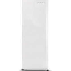Hamilton Beach HBFRF6892-WHITE HBFRF6892 Upright Convertible Fridge/Freezer-Reversible Door-Removable Glass Shelves-Adjustable Controls-6.8 cu ft, White