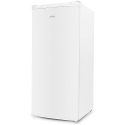 Commercial Cool Upright Freezer, Stand Up Freezer 5 Cu Ft with Reversible Door, White