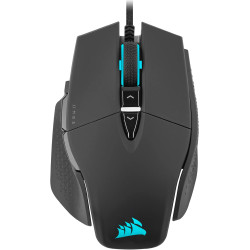 Corsair M65 RGB Ultra Tunable FPS Gaming Mouse Marksman 26,000 DPI Optical Sensor, Optical Switches, AXON Hyper-Processing Techn