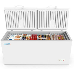 KoolMore SCF-20C Chest Freezer, 20 cu. Ft, White