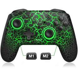 Wireless Switch Controller for Nintendo Switch 2/Switch 1//Lite/OLED Controller, Switch Controller with a Mouse Touch Feeling on