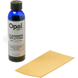 GE Profile Opal | Cleaning Supplies Kit for Opal Nugget Ice Maker | Ice Machine Cleaner Kit Includes (1) 5 oz Bottles of Cleaning Solution, (1) Cleaning Cloth,Green