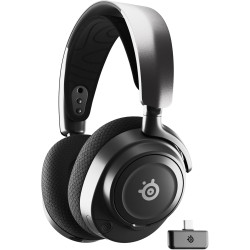 SteelSeries Arctis Nova 7 Wireless Multi-Platform Gaming Headset — Neodymium Magnetic Drivers — 2.4GHz + Mixable Bluetooth — 38H