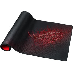ASUS ROG Sheath Gaming Mouse Pad – 35.4” x 17.3", Extra-Large Surface, Pixel-Precise Tracking, Anti-Fray Stitched Edges, Non-Sli