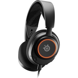 SteelSeries New Arctis Nova 3 Multi-Platform Gaming Headset - Signature Arctis Sound - ClearCast Gen 2 Mic - PC, PS5/PS4, Xbox S