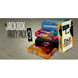 The Jackbox Party Pack 3 [Online Game Code]