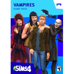 The Sims 4 - Vampires - Origin PC [Online Game Code]