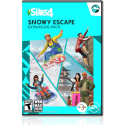 Sims 4 Snowy Escape Expansion Pack - PC