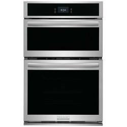 Gallery 27 in. Electric Built-in Wall Oven and Microwave Combination w/Total Convection in Smudge-Proof Stainless Steel