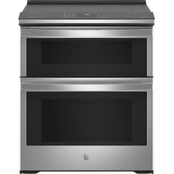 GE Profile PS960YPFS 30" Slide in Electric Double Oven Convection Range with 6.6 cu. ft. Total Capacity