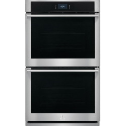 Electrolux ECWD3012A 30 Inch Wide 10.6 Cu. Ft. Double Electric Wall Oven Air Sous Vide - Stainless Steel