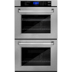 ZLINE 30" Professional Double Wall Oven with Self Clean and True Convection in Fingerprint Resistant Stainless Steel (AWDS-30)