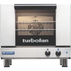 Moffat Turbofan E22M3 Half Size Countertop Electric Convection Oven, Single Deck, Manual Control