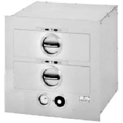 Toastmaster 3B20AT09 23-Inch Built-In 2-Drawer Warmer - 120V, 1000W