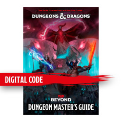 D&D Beyond 2024 Dungeon Master’s Guide [Online Game Code]