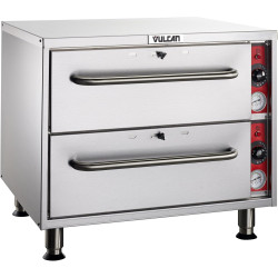 Vulcan VW2S Warming Drawer, Free Standing, 120/60/1