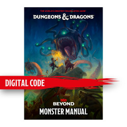 D&D Beyond 2024 Monster Manual [Online Game Code]