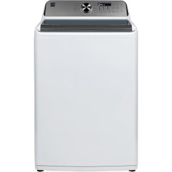 Kenmore 4.5 cu. ft. Top Load Washer with Triple Action Impeller for Tough Dirt & Stains - Reduce Laundry Time with Accela Wash & Express Wash - LED - White