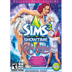 The Sims 3: Showtime - Katy Perry Collector's Expansion Pack Edition - PC