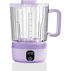 Underwear Washing Machine, Upgrade 2.5L Handle Portable Small Mini Washing Machine for Underwear & Small Clothes, Rechargeable Travel Laundry Washer With Deep Cleaning, for Apartments, Dorms, RVs