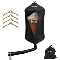 portable clothes dryer–Travel Clothes Dryer – Ideal for Small Loads of Lightweight Garments, Plus Small Items Like Underwear and Socks