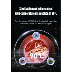 24 Inch 2-in-1 One Washer and Dryer 5 cu.ft 26lbs, with LED Display, 12 Cycle Selections Ventless Washing Machine, Steam Care, 1400 RPM, 16 Cycles Front Load Washer, for Apartment RV Home