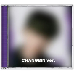 Dreamus Stray Kids - ODDINARY JEWEL CASE ver. (CHANGBIN ver.) (JYPK1355)
