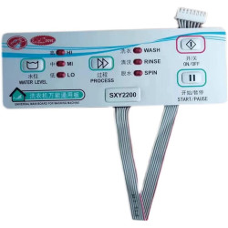 Universal Washer Control Panel Replacement for Automatic Washing Machine Electronic Control Board Repair Part SXY2200