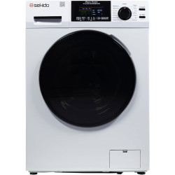 Sekido All-in-One Washer Dryer VENTLESS/VENTED PET cycle 1.62cf/15lbs 110V (White)