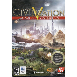 Sid Meier's Civilization V Game of the Year Edition - Mac
