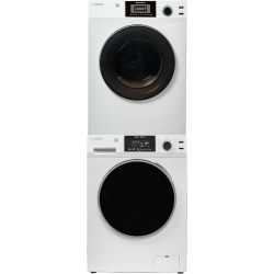 Equator Matching Laundry Set 110V ONE OUTLET 15 Lb Washer 1.62 cu.ft+13Lb Vented Dryer 3.1cu.ft