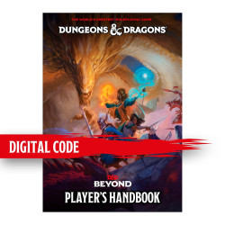 D&D Beyond 2024 Player's Handbook [Online Game Code]