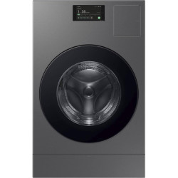 SAMSUNG WD53DBA900HZ Bespoke 5.3 Cu. Ft. Dark Steel Front Load All-in-One Washer/Dryer Combo