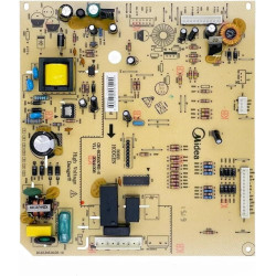 Refrigerator Circuit Motherboard Parts, Compatible for Midea, Control Electronic Board 5023010100BR BCD-536WKM(E) CE-BCD530WE-S
