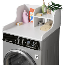 DTK Washer Dryer Countertop with Shelf Single