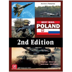 GMT Games Next War: Poland (2nd Edition)