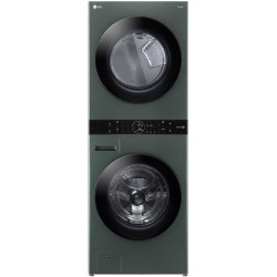 LG WKEX200HGA WashTower Washer and Dryer with TurboWash (Nature Green)