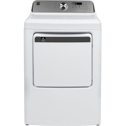 Kenmore 7.0 cu. ft. Front Load Gas Dryer - with Guard to Reduce Wrinkles & Static - Smart Sensor Drying - LED - White