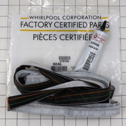 279735 Dryer Rear Drum Felt Seal with Adhesive