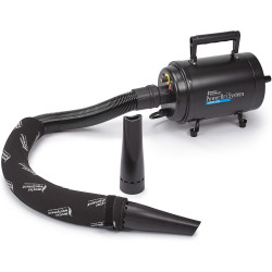 Master Equipment PowerDri System Canister Dryer Black