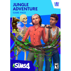 The Sims 4 - Jungle Adventure - Origin PC [Online Game Code]